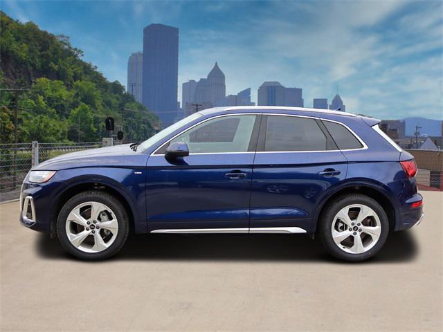 new 2025 Audi Q5 car, priced at $58,515