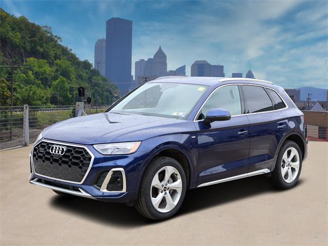 new 2025 Audi Q5 car, priced at $58,515