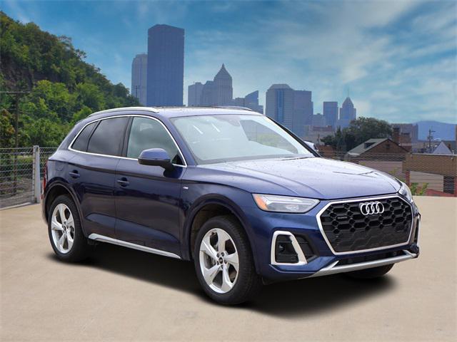 new 2025 Audi Q5 car, priced at $58,515