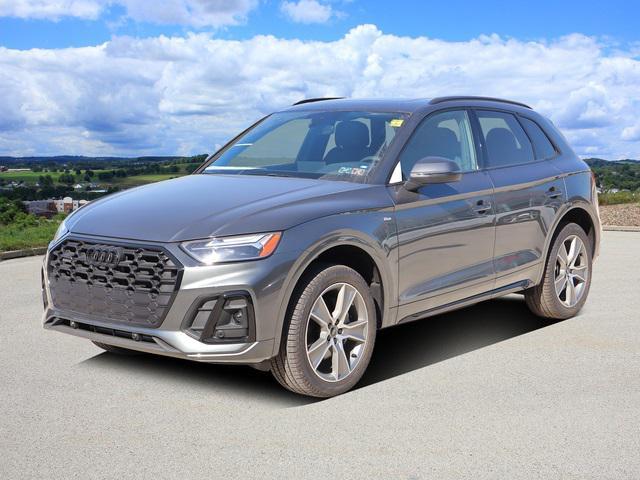 new 2025 Audi Q5 car, priced at $54,000