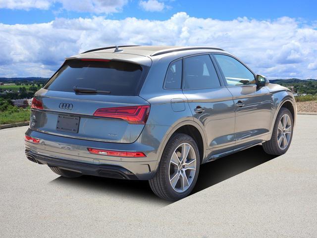 new 2025 Audi Q5 car, priced at $54,000