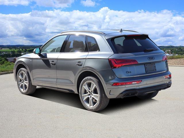 new 2025 Audi Q5 car, priced at $54,000