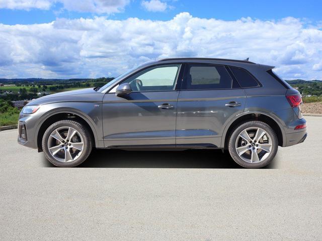 new 2025 Audi Q5 car, priced at $54,000