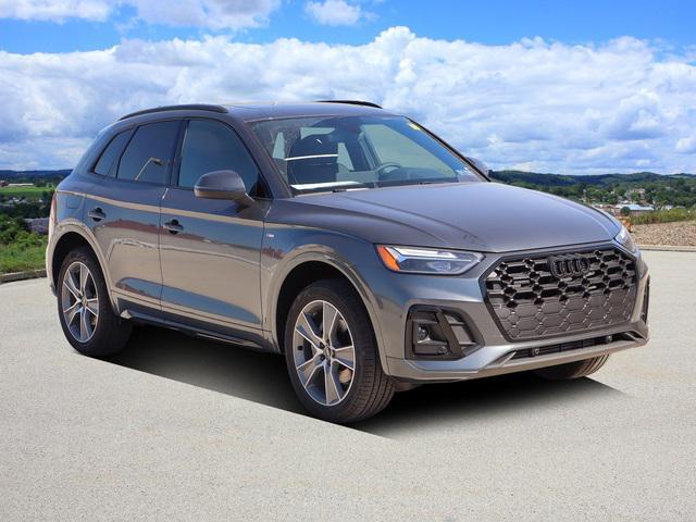 new 2025 Audi Q5 car, priced at $54,000