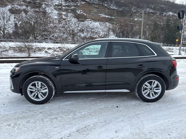 used 2024 Audi Q5 car, priced at $42,883