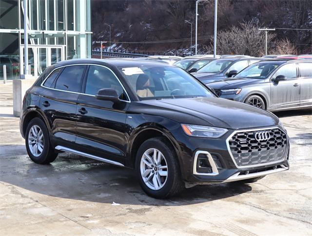 used 2024 Audi Q5 car, priced at $42,333