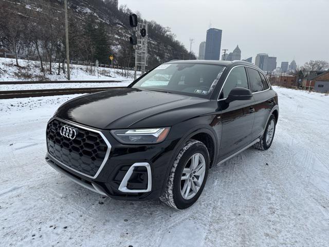 used 2024 Audi Q5 car, priced at $42,883