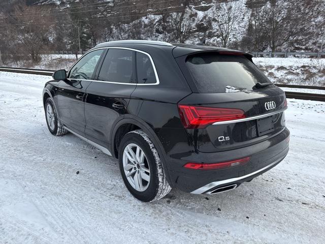 used 2024 Audi Q5 car, priced at $42,883