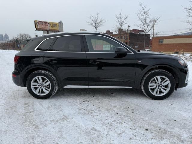 used 2024 Audi Q5 car, priced at $42,883