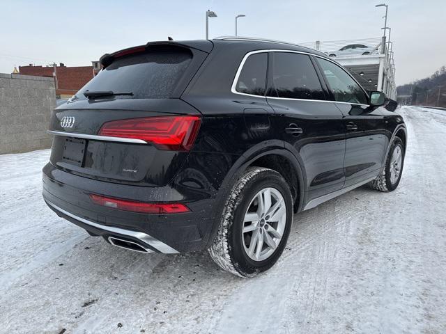 used 2024 Audi Q5 car, priced at $42,883