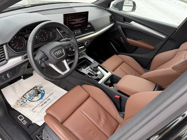 used 2024 Audi Q5 car, priced at $42,883