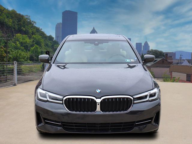 used 2021 BMW 530 car, priced at $36,721