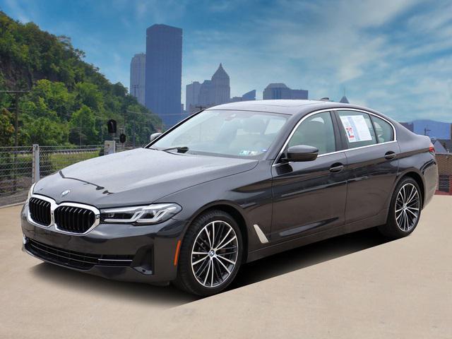 used 2021 BMW 530 car, priced at $36,721