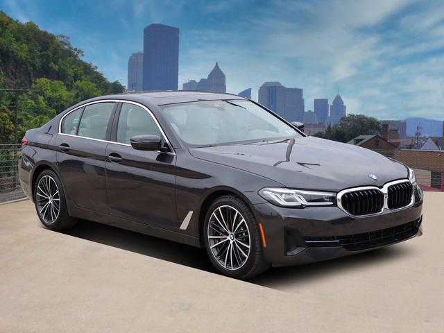 used 2021 BMW 530 car, priced at $36,721