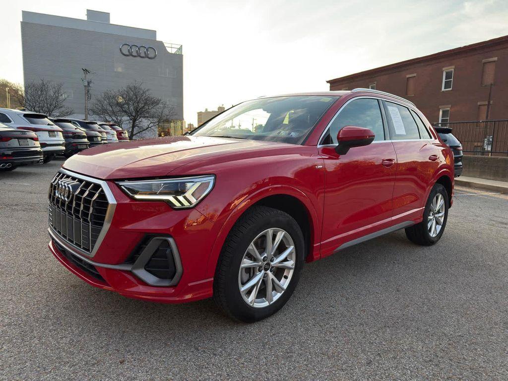 used 2022 Audi Q3 car, priced at $27,998