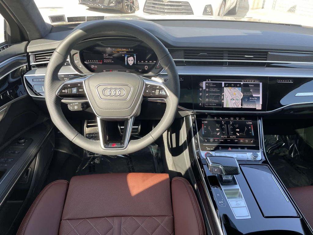 new 2025 Audi S8 car, priced at $138,270