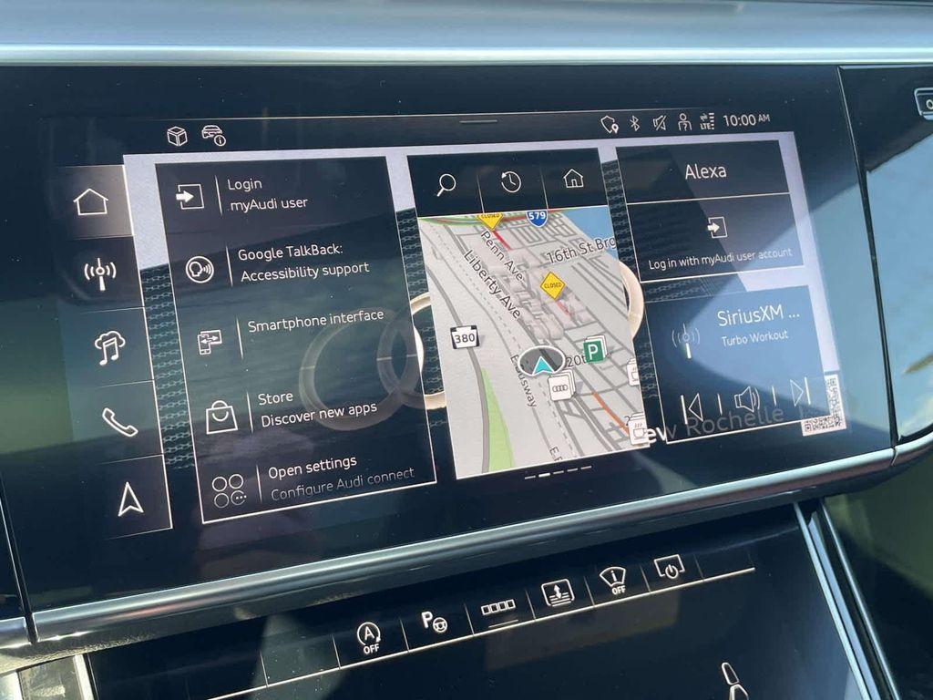 new 2025 Audi S8 car, priced at $138,270