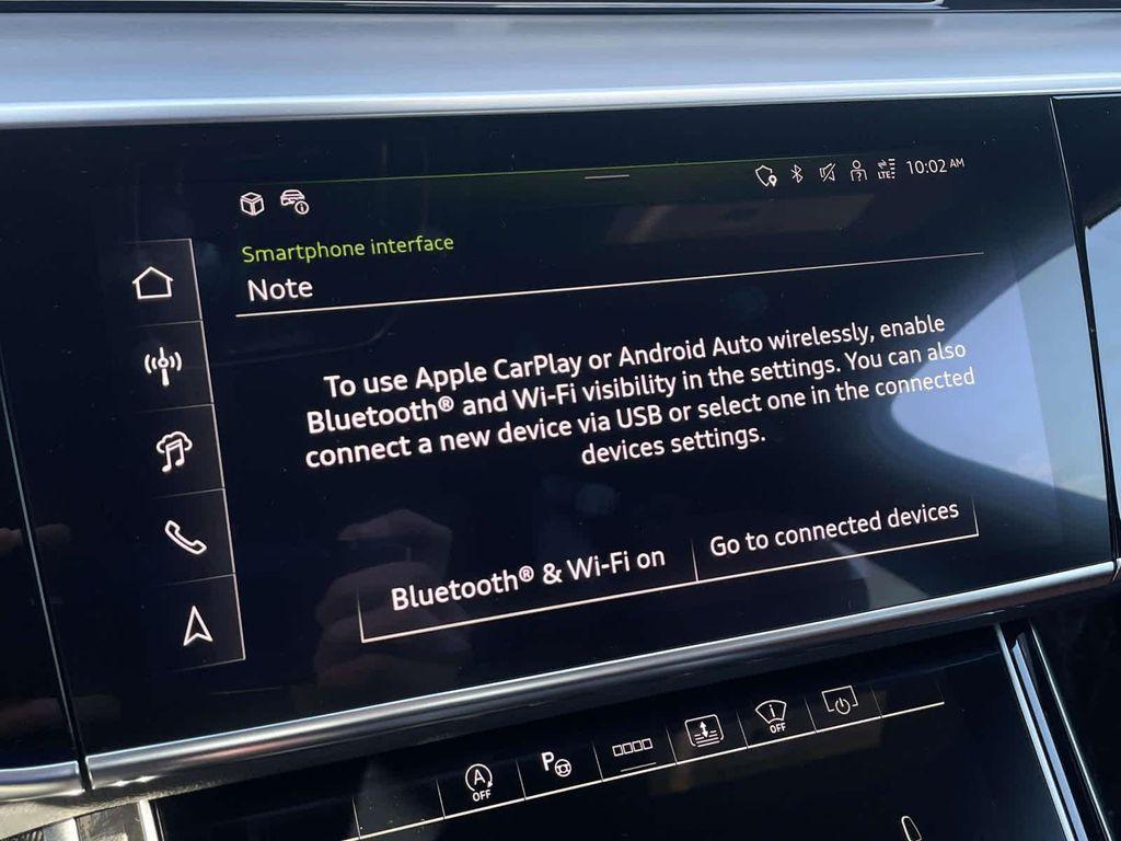 new 2025 Audi S8 car, priced at $138,270