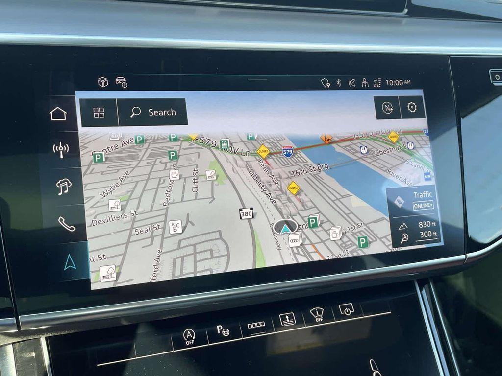 new 2025 Audi S8 car, priced at $138,270