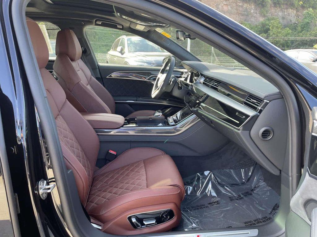 new 2025 Audi S8 car, priced at $138,270