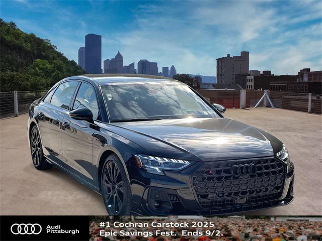 new 2025 Audi S8 car, priced at $138,270