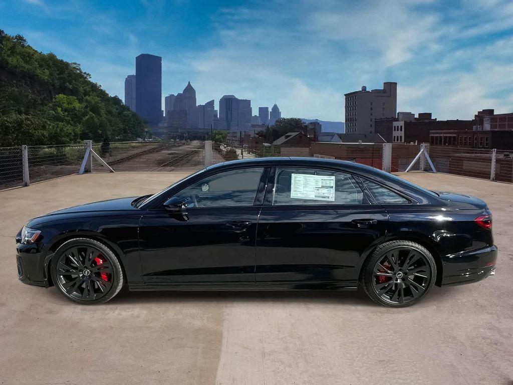 new 2025 Audi S8 car, priced at $138,270