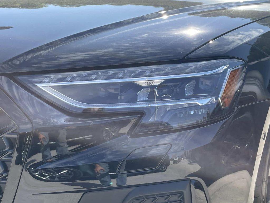 new 2025 Audi S8 car, priced at $138,270