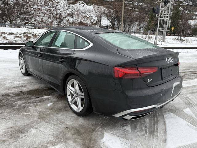 used 2022 Audi A5 Sportback car, priced at $34,512