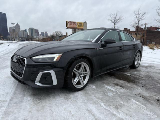 used 2022 Audi A5 Sportback car, priced at $34,512