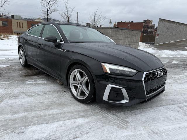 used 2022 Audi A5 Sportback car, priced at $34,512