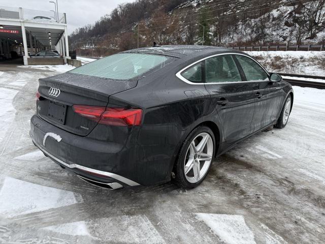 used 2022 Audi A5 Sportback car, priced at $34,512