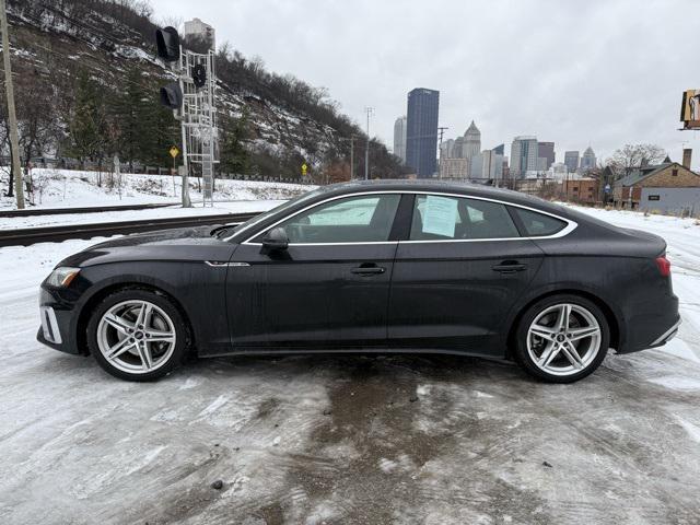 used 2022 Audi A5 Sportback car, priced at $34,512