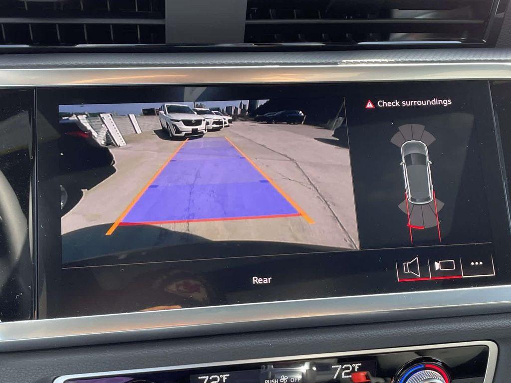 new 2025 Audi Q3 car, priced at $44,060