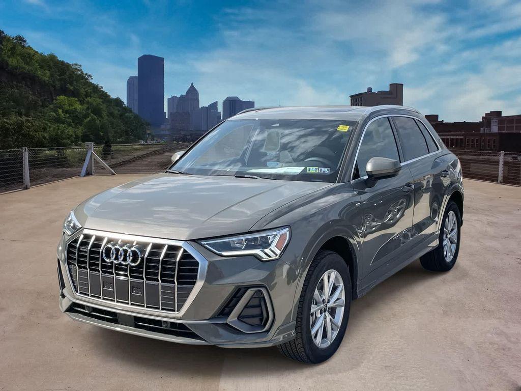 new 2025 Audi Q3 car, priced at $44,060