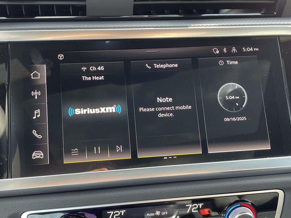 new 2025 Audi Q3 car, priced at $44,060