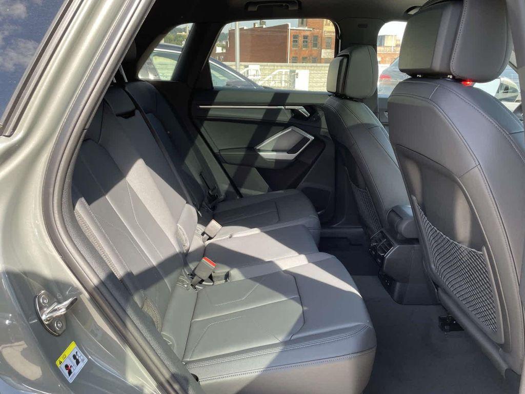new 2025 Audi Q3 car, priced at $44,060
