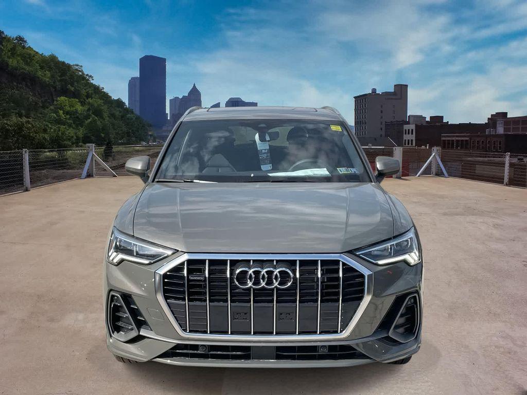 new 2025 Audi Q3 car, priced at $44,060