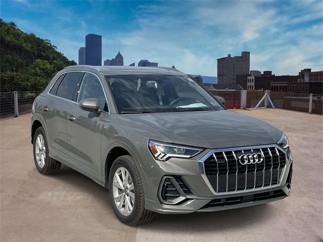new 2025 Audi Q3 car, priced at $44,060