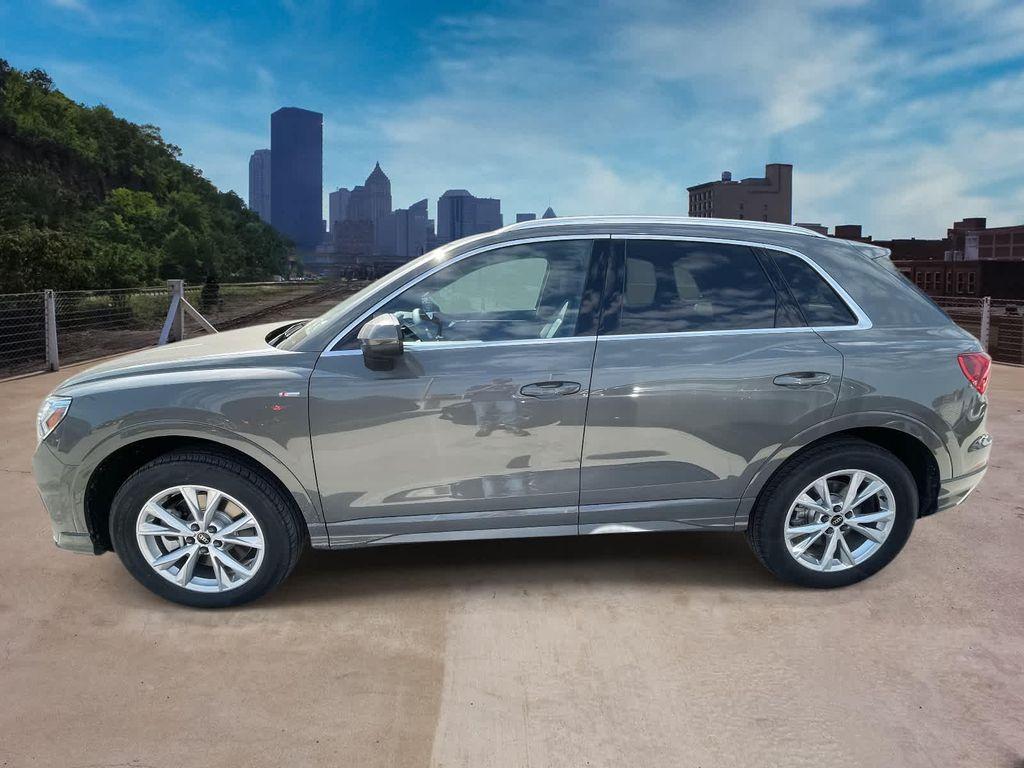 new 2025 Audi Q3 car, priced at $44,060