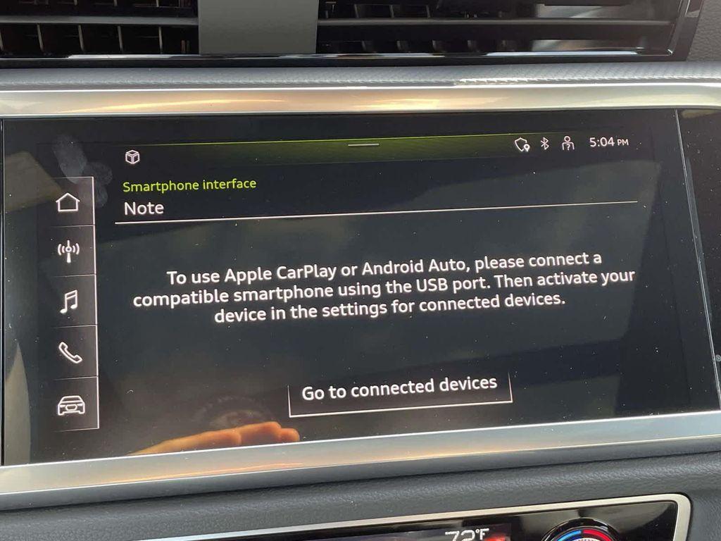 new 2025 Audi Q3 car, priced at $44,060