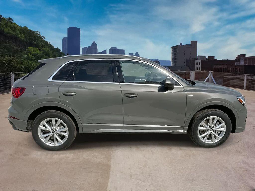 new 2025 Audi Q3 car, priced at $44,060