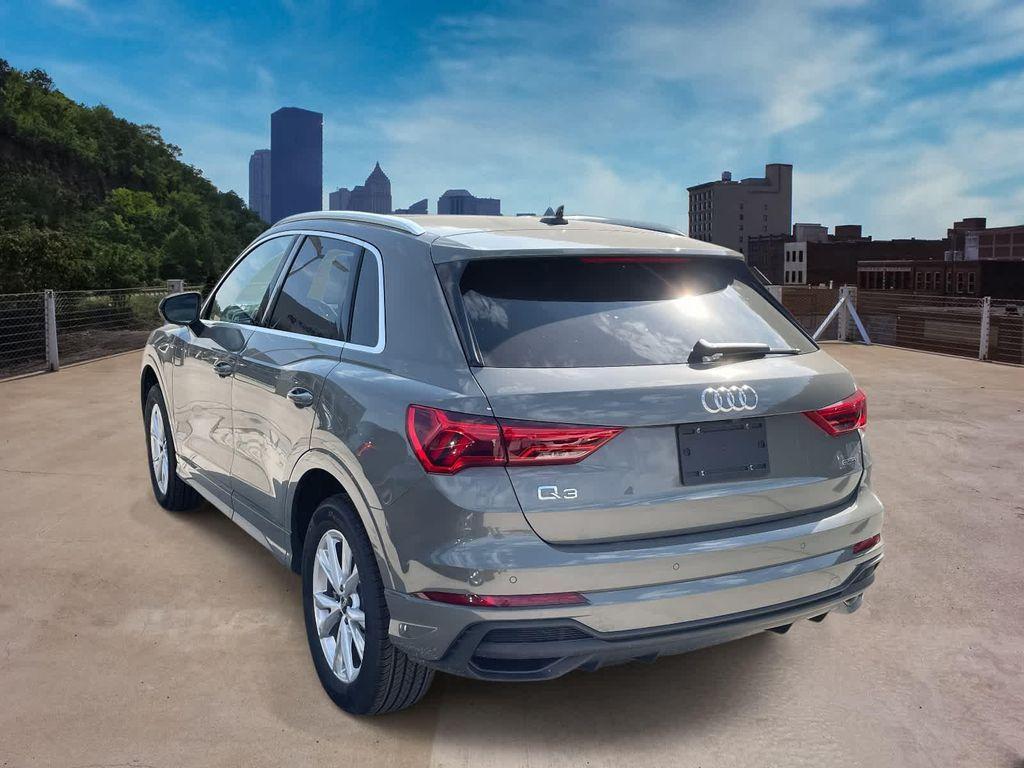 new 2025 Audi Q3 car, priced at $44,060