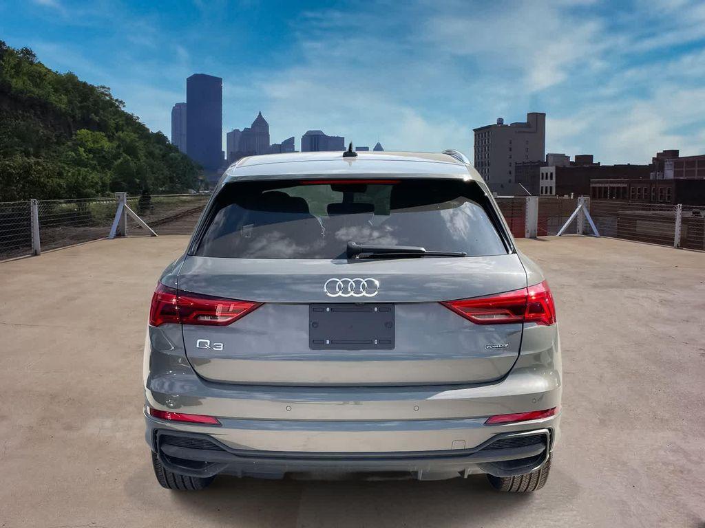 new 2025 Audi Q3 car, priced at $44,060