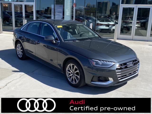 used 2023 Audi A4 car, priced at $34,811