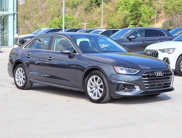 used 2023 Audi A4 car, priced at $34,539