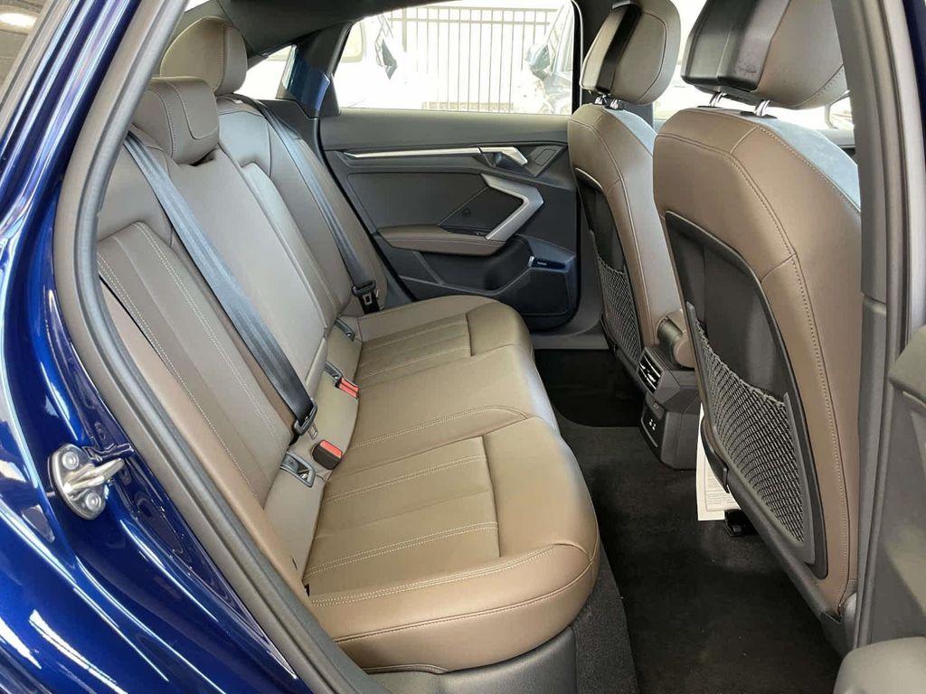 new 2025 Audi A3 car, priced at $46,535