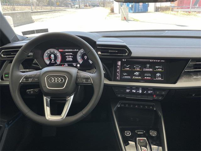 new 2025 Audi A3 car, priced at $46,535