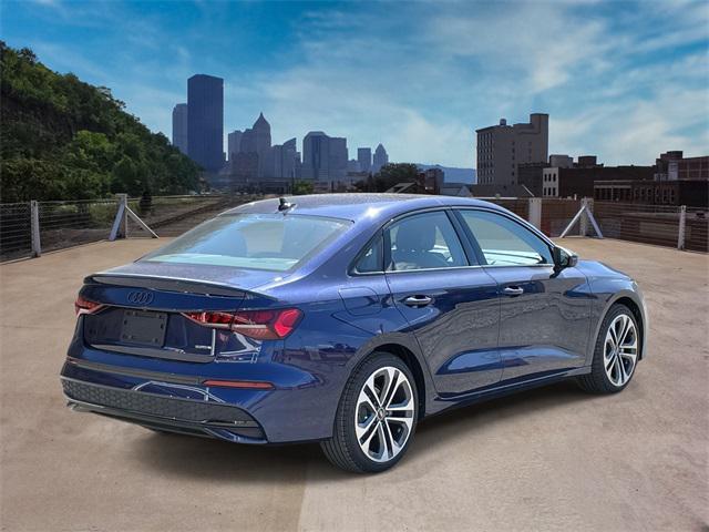new 2025 Audi A3 car, priced at $46,535