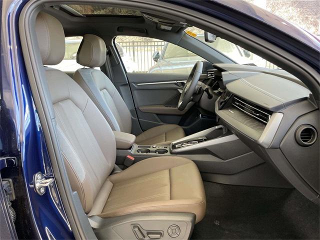 new 2025 Audi A3 car, priced at $46,535