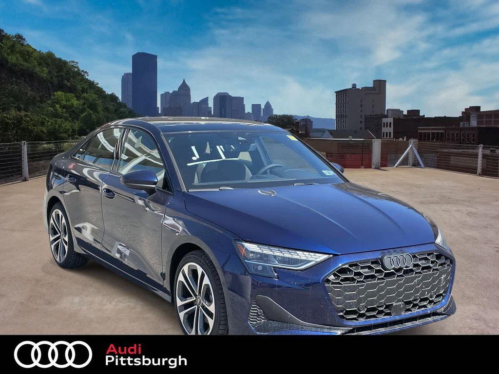 new 2025 Audi A3 car, priced at $46,535